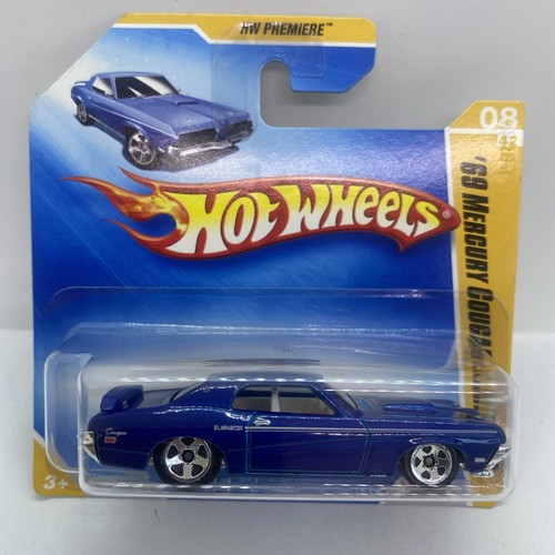 Hot wheels cougar - 69,