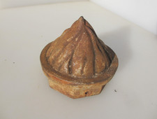 Vintage Cast Iron Finial Post