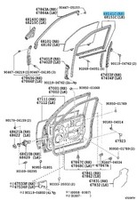 LEXUS LS430 UCF30 2001-2006