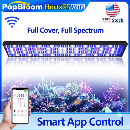 Popbloom led aquarium light - aquarium,
