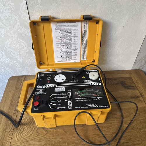 Megger pat2 portable - megger,