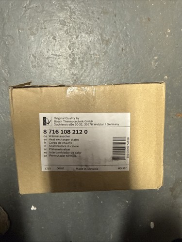 Worcester bosch 87161082120 - bosch,