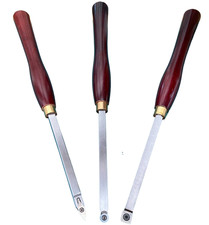 Wood Turning Chisels Set of 3