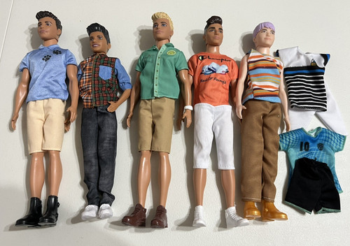 Barbie ken fashion dolls - ken,