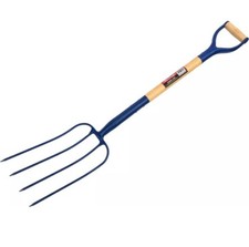 Muck Out Garden Fork Long