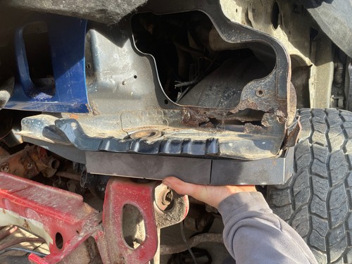 Jimny under headlight - jimny, repair