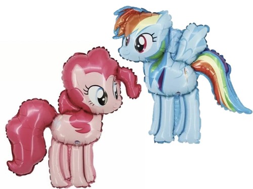 2pcs little pony air - little,
