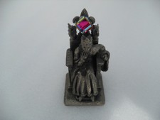 Very rare Fantasy and Legend King Arthur figure with square crystal. Tudor Mint.