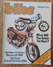 Bike Nov 1977 DUCATI Darmah