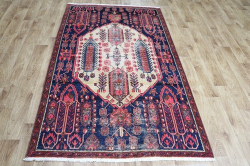 Antique handmade oriental wool - handmade,