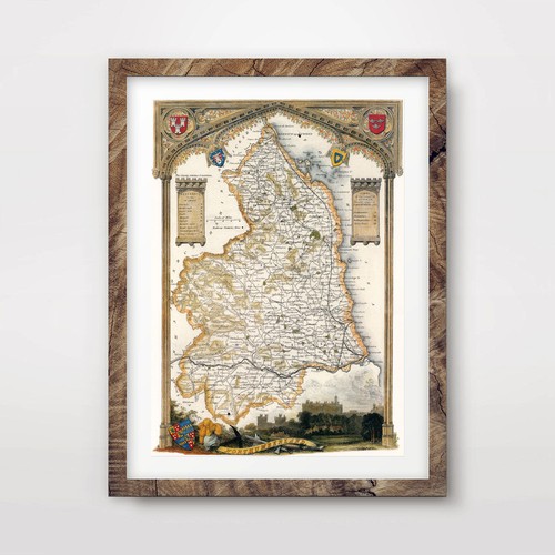 Northumberland vintage old - northumberland,
