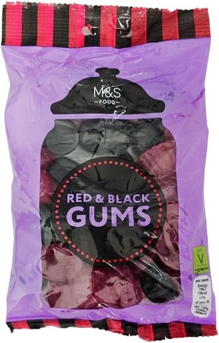 Gums wine red black - gums,