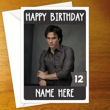 VAMPIRE DIARIES Personalised