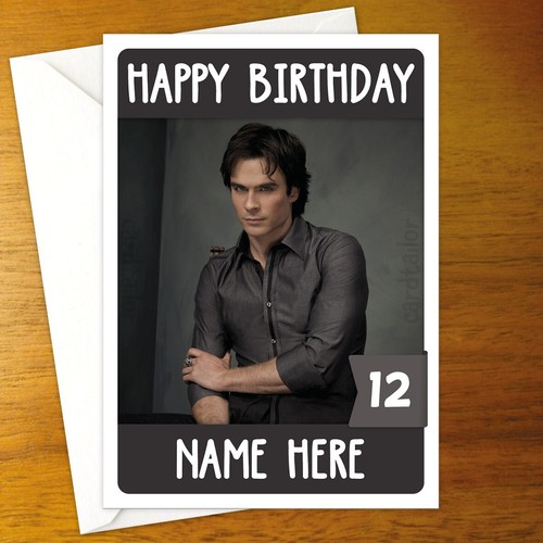 Vampire diaries personalised - vampire,