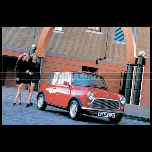 Photo 033184 rover mini - photo,