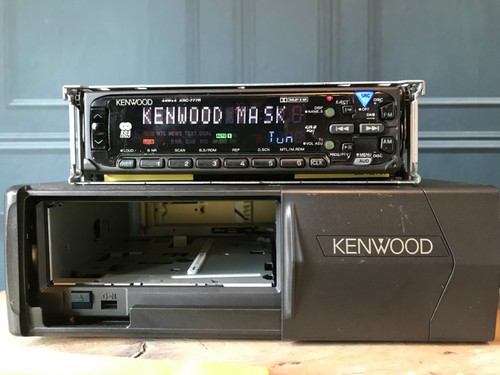 Kenwood krc 777r vintage mask - kenwood, krc-777r