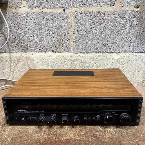 Vintage rotel 402 fm - rx-402, am/fm