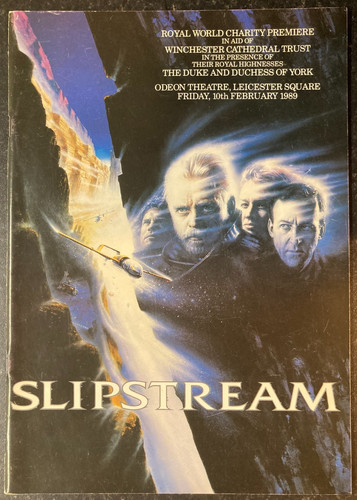 Slipstream 1989 royal - royal, charity