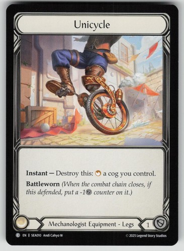 Unicycle sea010 common high - sea010,