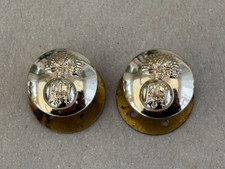Royal Highland Fusiliers Screw Back / Shoulder Board Buttons (Pair)