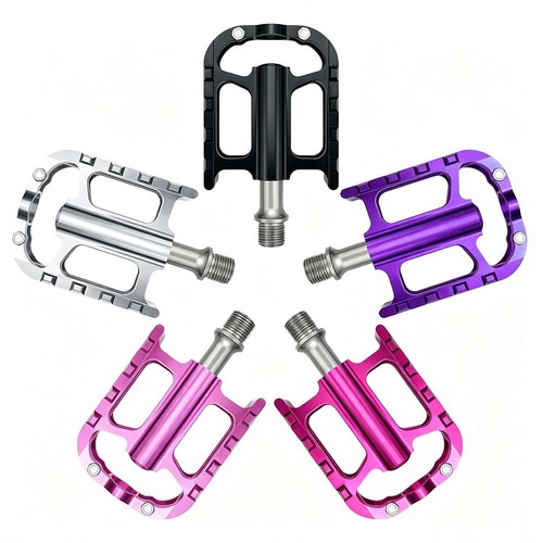Folding bike pedals aluminum - pedals,