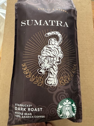 Starbucks sumatra dark roast - sumatra,