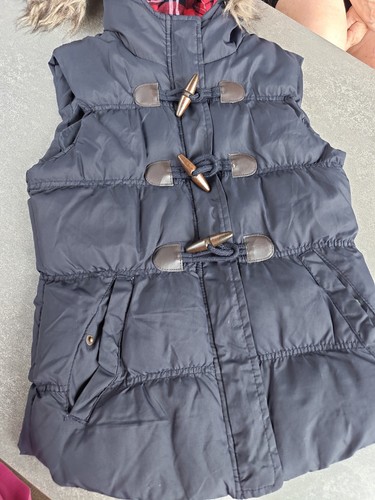 Navy ladies gilet size - gilet, 8