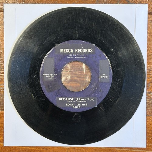 Rare rockabilly record - rockabilly,