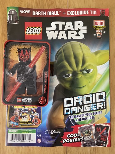 Lego star wars magazine issue - magazine,