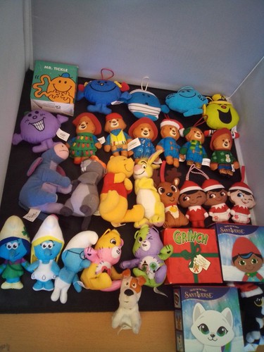 Mcdonalds happy meal plush - meal,