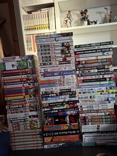Manga joblot set volumes - set,