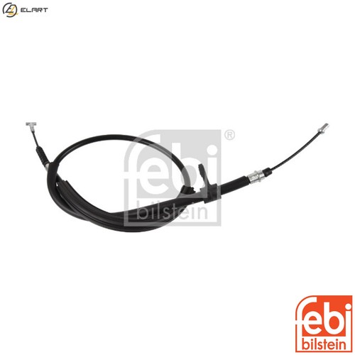 Cable pull parking brake - cable,