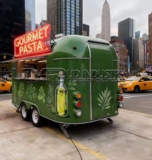 Large mobile food trailer - mobile,