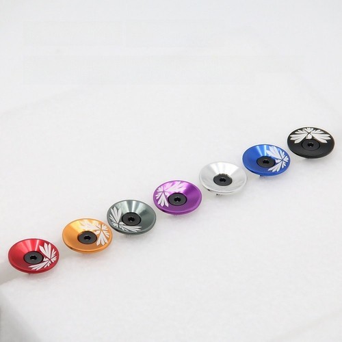 Anodized aluminum headset - aluminum, top