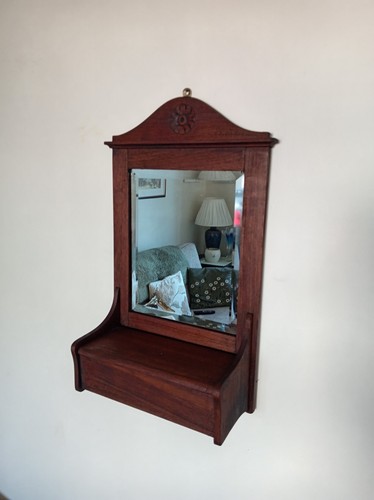 Victorian mahogany bevelled - victorian,