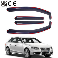 4x In-Channel Wind Deflectors
