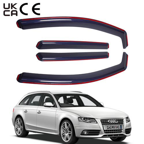 Channel wind deflectors - 4x, in-channel