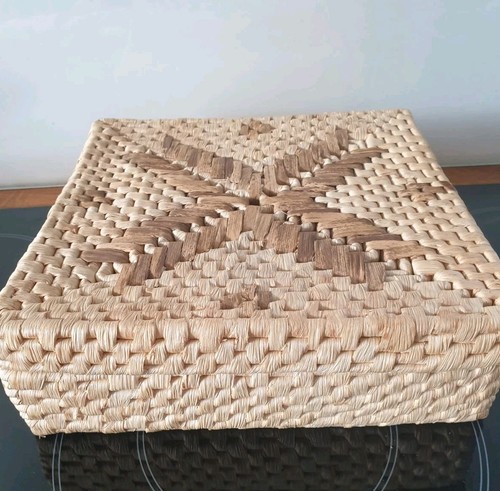 Shallow square lidded - square,