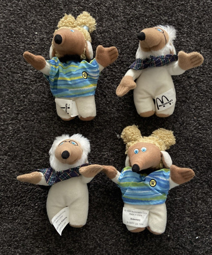 1999 mcdonalds wombles happy - mcdonalds,