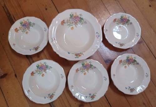 Vintage alfred meakin x - alfred, 5