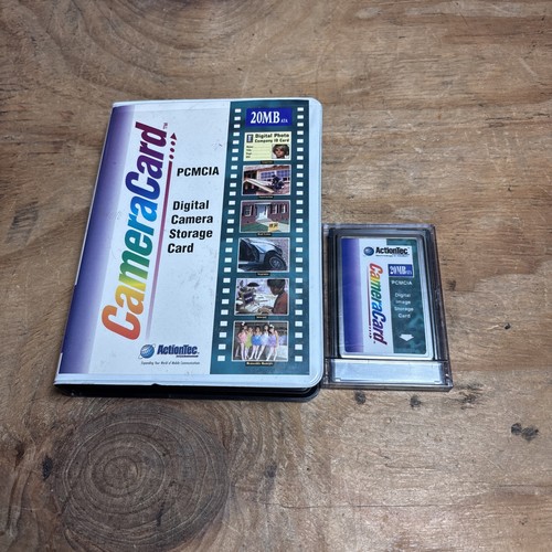 Vintage actiontec cameracard - vintage,