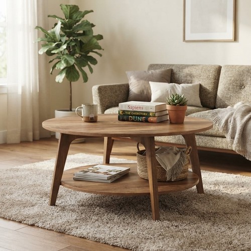 Elegant tier round coffee - 2-tier,