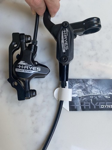Hayes dyno sport - hayes, front