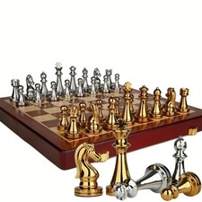 39cm Luxury Solid Wood Chess