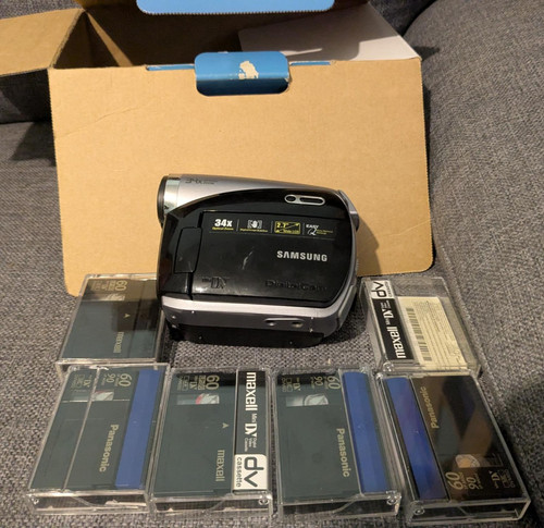 Samsung d381 mini dv - samsung, vp‑d381