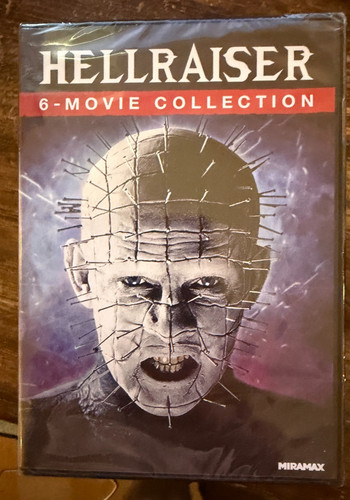 Hellraiser movie collection - hellraiser, 6-movie