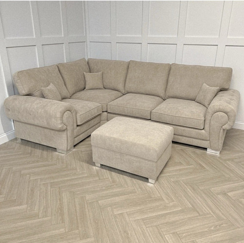 Beige fabric verona - beige,