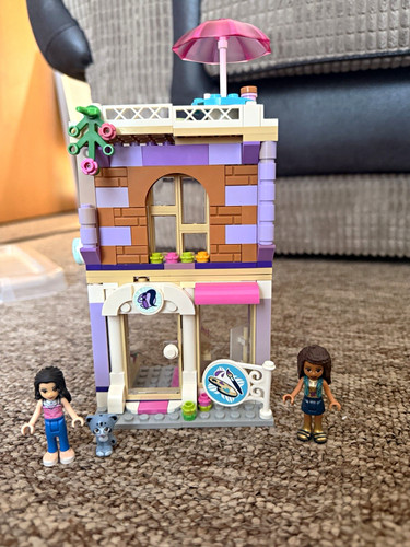 Lego friends emma art - emma’s,