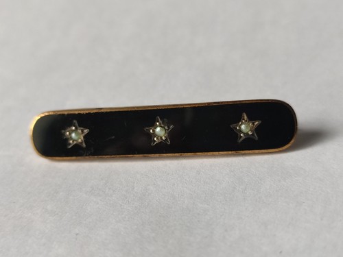 Vintage black enamelled - vintage,