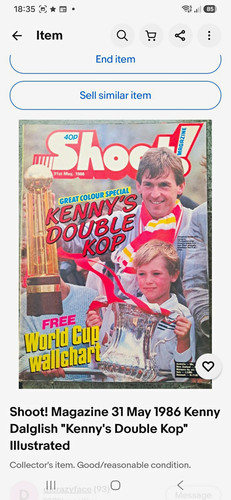 Shoot magazine may 1986 - 31,